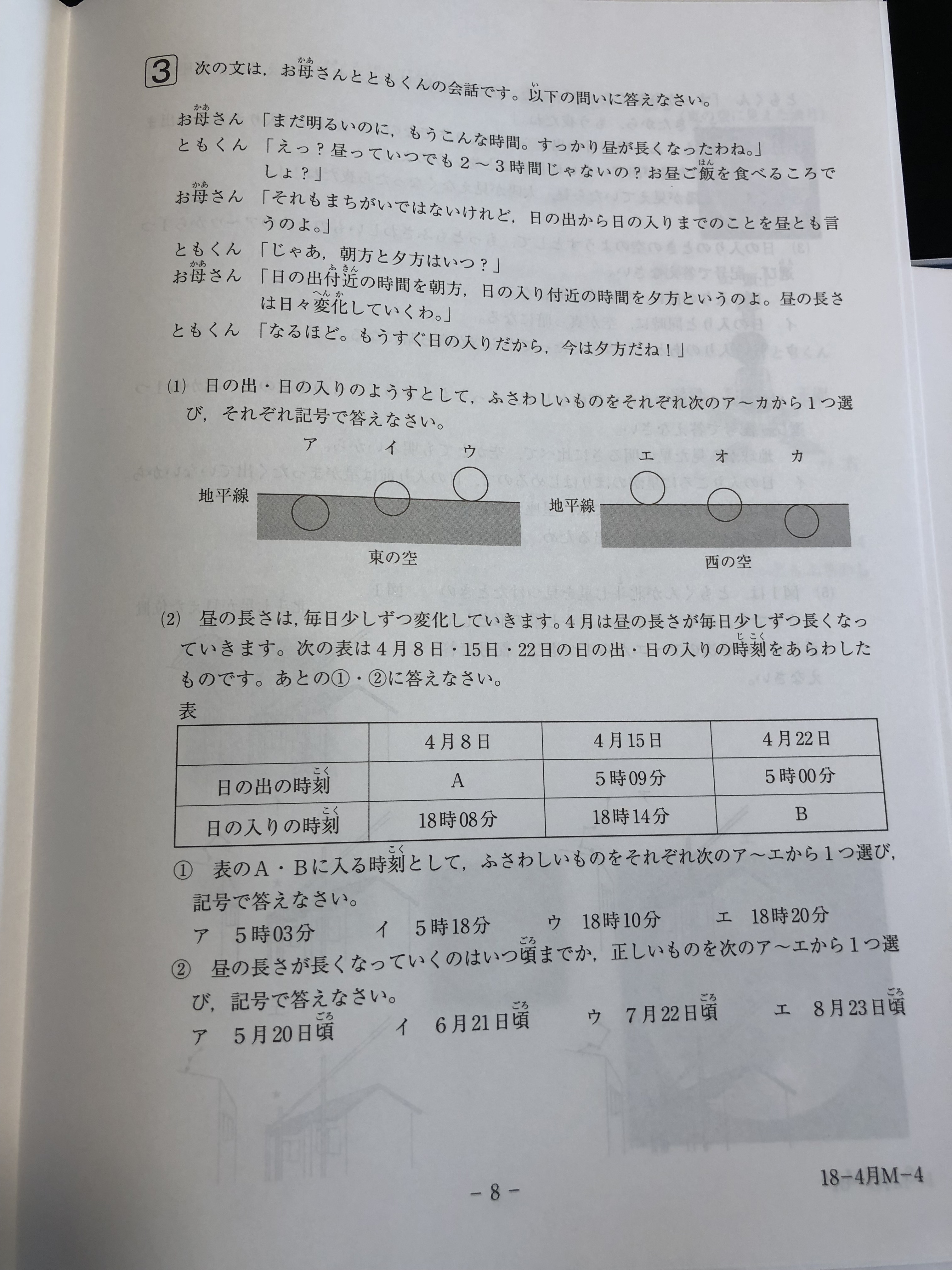 sapixマンスリーテスト 小4-